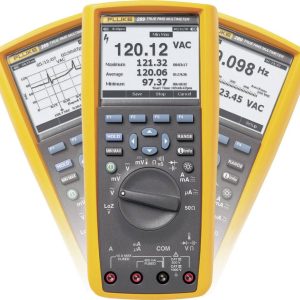 Fluke 289/EUR Multimetr cyfrowy wyświetlacz graficzny, rejestrator danych, LoZ CAT III 1000 V, CAT IV 600 V Wyświetlane Fluke 289/EUR Multimetr cyfrowy wyświetlacz graficzny, rejestrator danych, LoZ CAT III 1000 V, CAT IV 600 V Wyświetlane