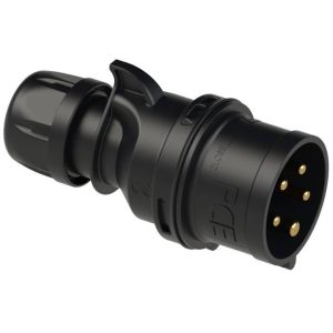 Wtyczka PCE 015-6x, 400 V, 16 A, IP44 Wtyczka PCE 015-6x, 400 V, 16 A, IP44