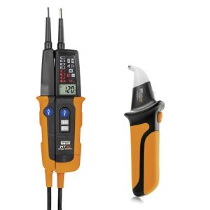 Dwubiegunowy tester napięcia HT Instruments HT10 KIT CAT III 1000 V, CAT IV 600 V Dwubiegunowy tester napięcia HT Instruments HT10 KIT CAT III 1000 V, CAT IV 600 V