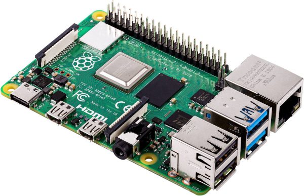 Raspberry Pi® 4 model B 4 GB 4 x 1.5 GHz
