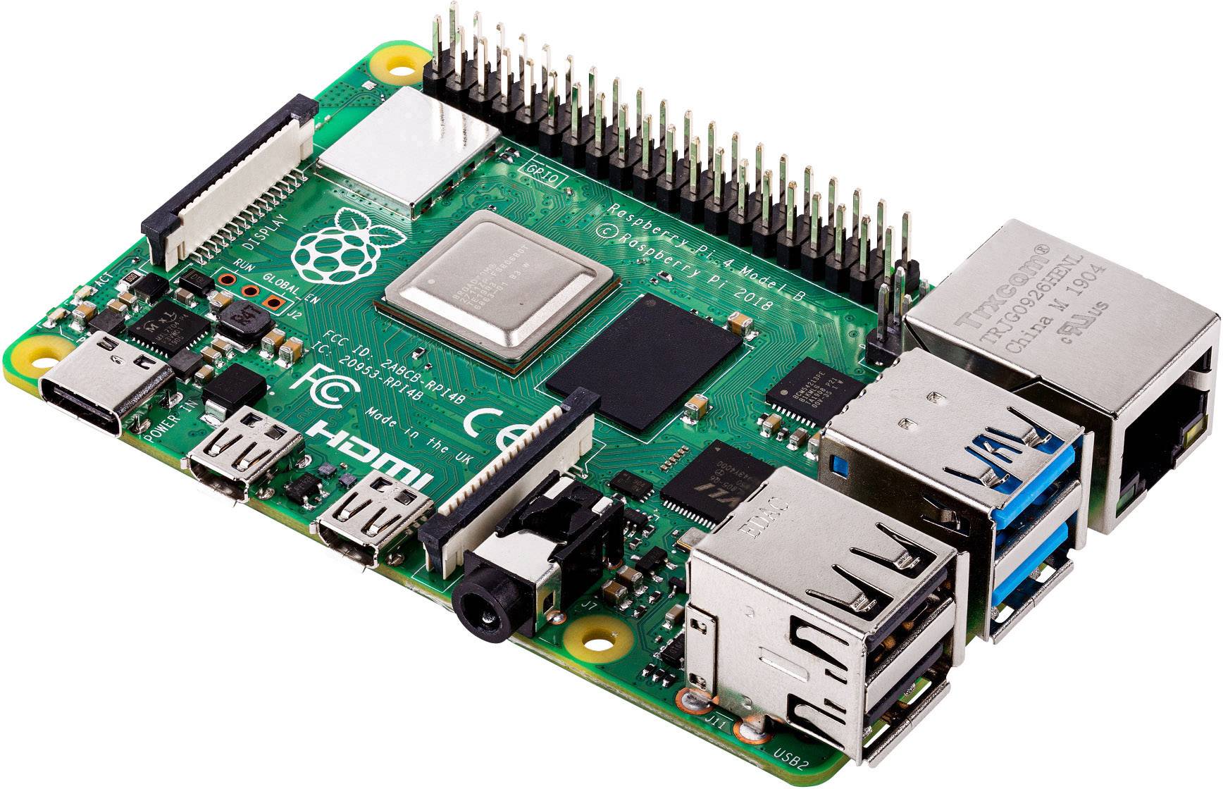 Raspberry Pi® 4 model B 4 GB 4 x 1.5 GHz - obrazek 1