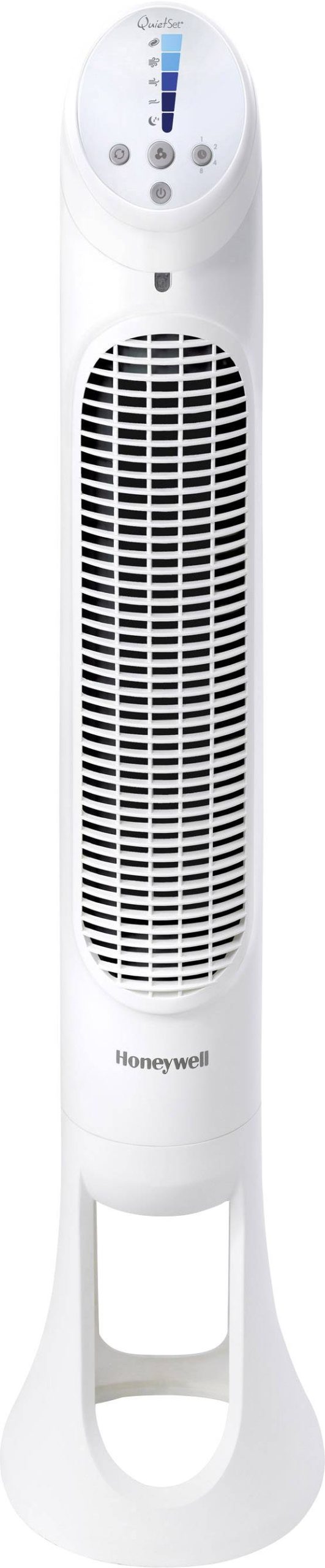Honeywell HYF260E4 Wentylator wieżowy 23 W (Ø x W) 25 cm x 1020 mm biały wyświetlacz LED, możliwość regulacji natężenia - obrazek 1