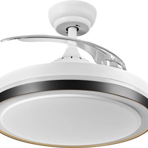 OSRAM HOMELIGHTING Retractable 1070 Wentylator sufitowy 66 W OSRAM HOMELIGHTING Retractable 1070 Wentylator sufitowy 66 W