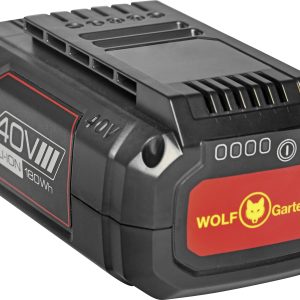 WOLF-Garten 49AP401-650 LYCOS 40/250 A #2.5AH 90WH Akumulator do elektronarzędzi 40 V 2.5 Ah WOLF-Garten 49AP401-650 LYCOS 40/250 A #2.5AH 90WH Akumulator do elektronarzędzi 40 V 2.5 Ah
