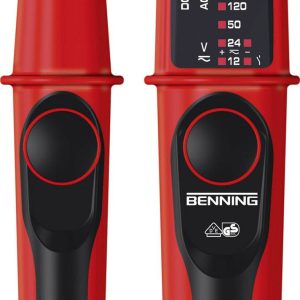 Dwubiegunowy tester napięcia Benning DUSPOL analog CAT III 1000 V, CAT IV 600 V Dwubiegunowy tester napięcia Benning DUSPOL analog CAT III 1000 V, CAT IV 600 V