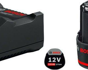 Bosch Professional 1600A019R8 GAL 12V-40 + 2x GBA 12V 2.0Ah Ładowarka i akumulator do elektronarzędzi 12 V 2 Ah Li-Ion Bosch Professional 1600A019R8 GAL 12V-40 + 2x GBA 12V 2.0Ah Ładowarka i akumulator do elektronarzędzi 12 V 2 Ah Li-Ion