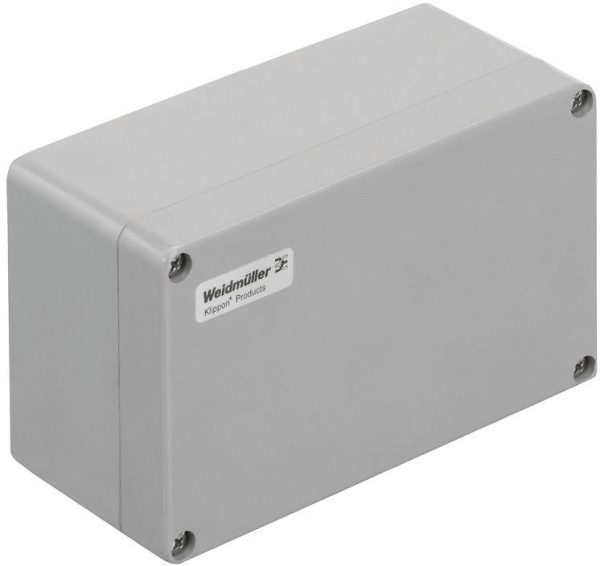 Weidmüller 1305880000 Obudowa uniwersalna KLIPPON POK 122209, IP66, 220 mm x 120 mm x 90 mm, 1 szt.