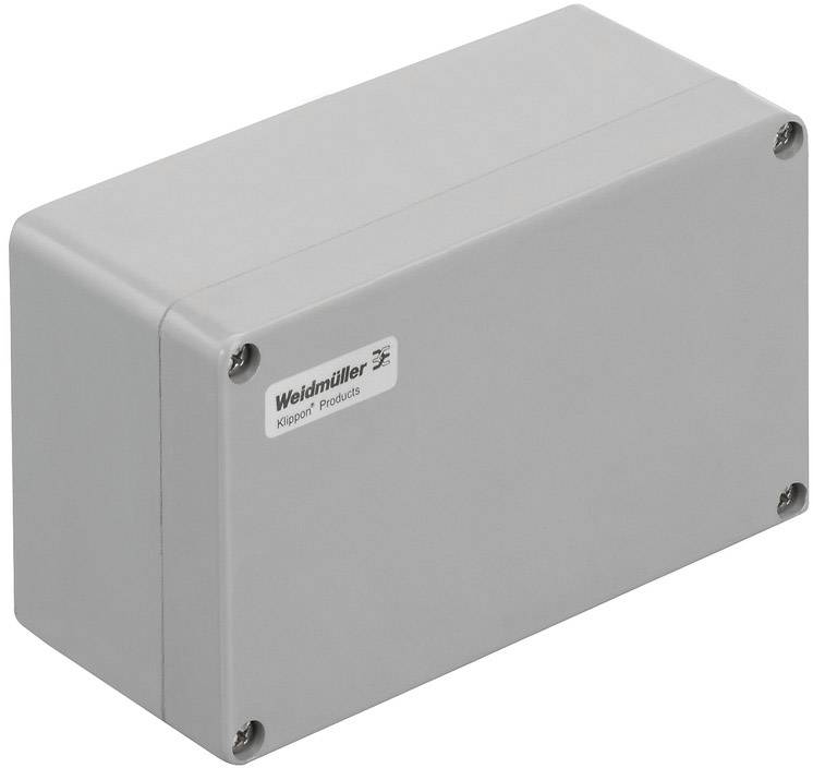 Weidmüller 1305880000 Obudowa uniwersalna KLIPPON POK 122209, IP66, 220 mm x 120 mm x 90 mm, 1 szt. - obrazek 1