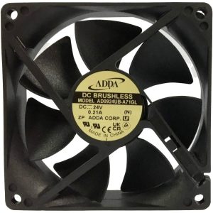 ADDA AD0924UB-A71GL (N) Wentylator osiowy 24 V/DC (D x S x W) 92 x 92 x 25 mm ADDA AD0924UB-A71GL (N) Wentylator osiowy 24 V/DC (D x S x W) 92 x 92 x 25 mm