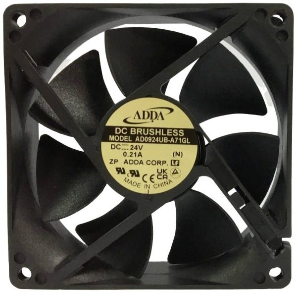 ADDA AD0924UB-A71GL (N) Wentylator osiowy 24 V/DC (D x S x W) 92 x 92 x 25 mm