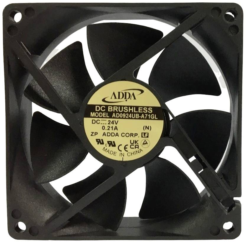ADDA AD0924UB-A71GL (N) Wentylator osiowy 24 V/DC (D x S x W) 92 x 92 x 25 mm - obrazek 1