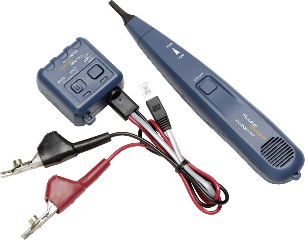 Próbnik analogowy Fluke Networks Pro3000 Kit - obrazek 1