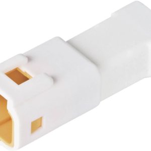 Obudowa złącza pin męskiego na kabel JST 02T-JWPF-VSLE-S, Ilość pinów 2, 1 szt.