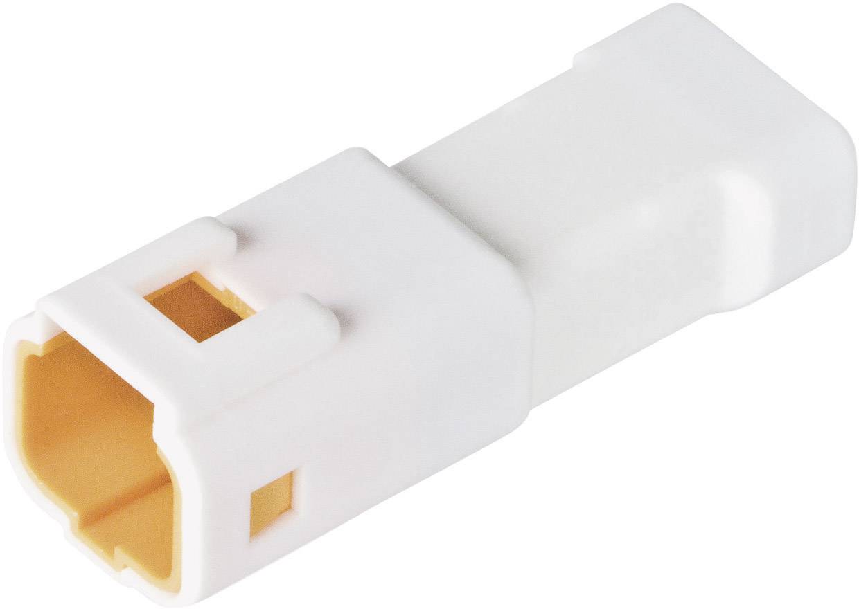 Obudowa złącza pin męskiego na kabel JST 02T-JWPF-VSLE-S, Ilość pinów 2, 1 szt. - obrazek 1
