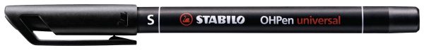 Marker do folii STABILO OHPen universal S 841 permanent 841/46 czarny