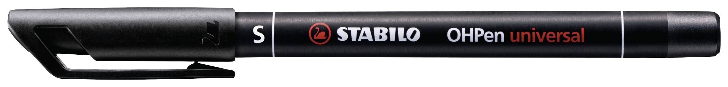 Marker do folii STABILO OHPen universal S 841 permanent 841/46 czarny - obrazek 1