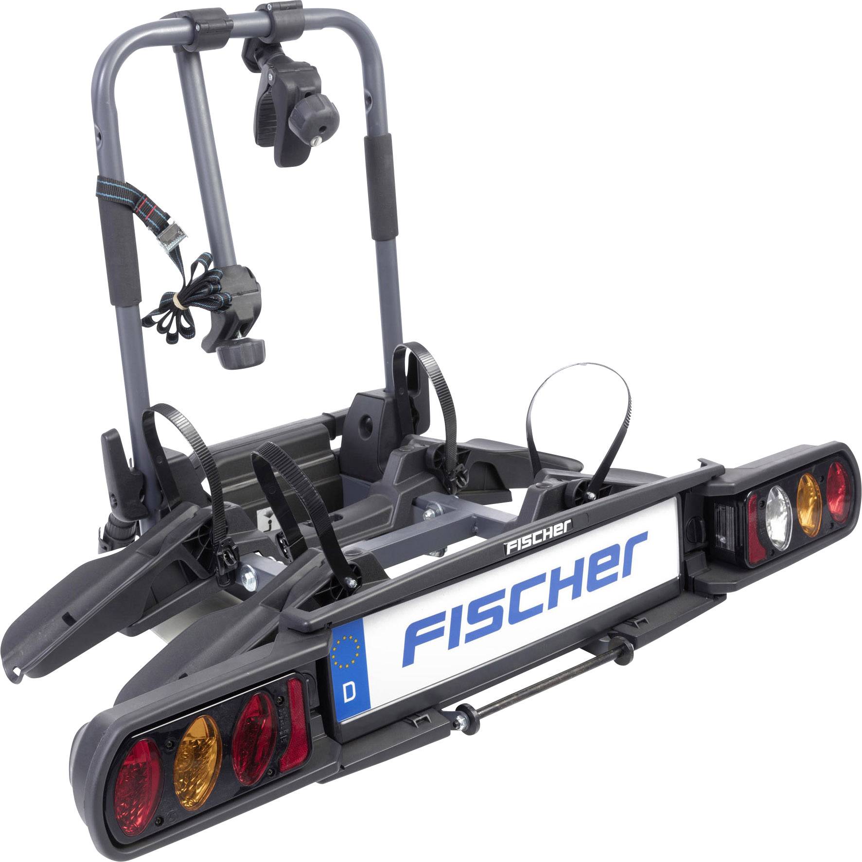 FISCHER FAHRRAD Bagażnik rowerowy ProlineEvo 126001 Maksymalna ilość rowerów=2 - obrazek 1