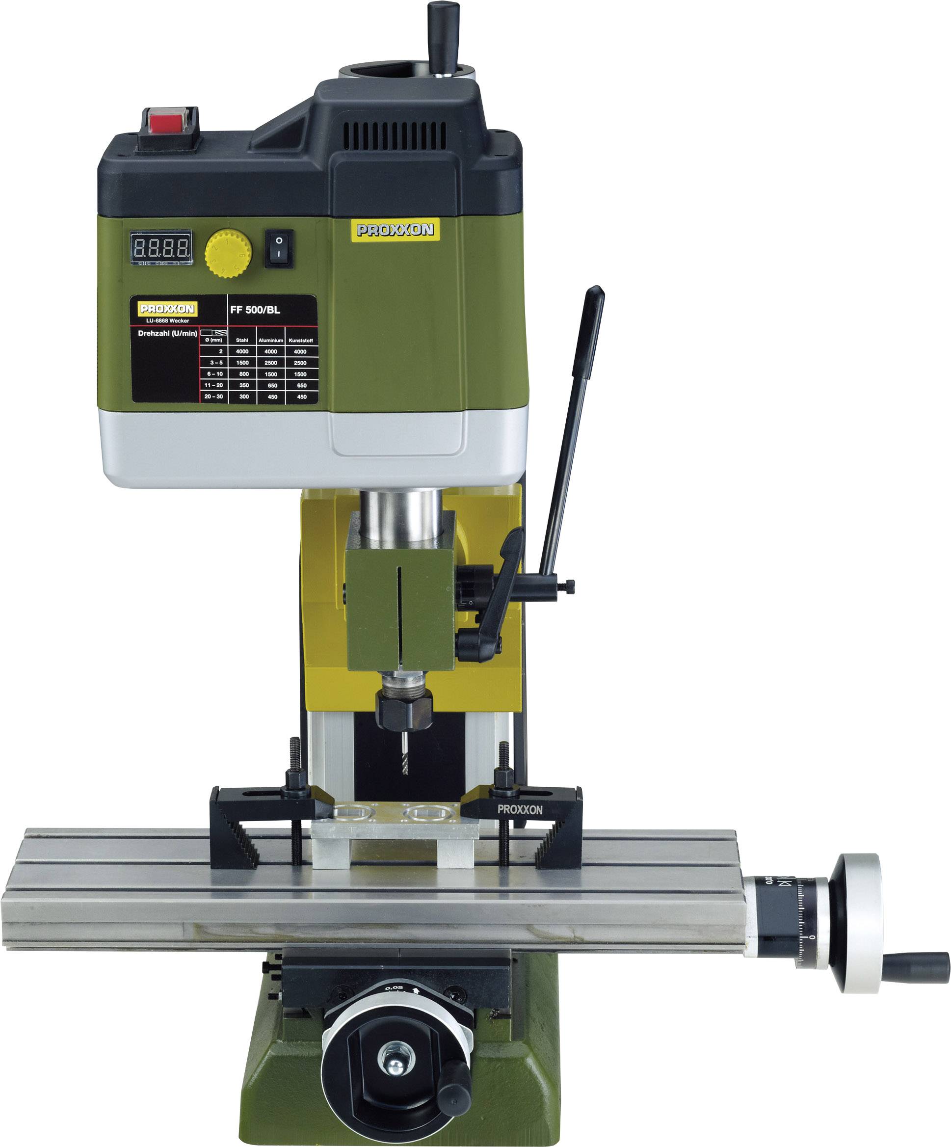 Frezarka Proxxon Micromot FF 500/BL 230 V 1 szt. - obrazek 1