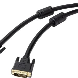 Kabel DVI Renkforce RF-4695150, DVI 24+1pin do DVI 24+1pin., 20.00 m Kabel DVI Renkforce RF-4695150, DVI 24+1pin do DVI 24+1pin., 20.00 m