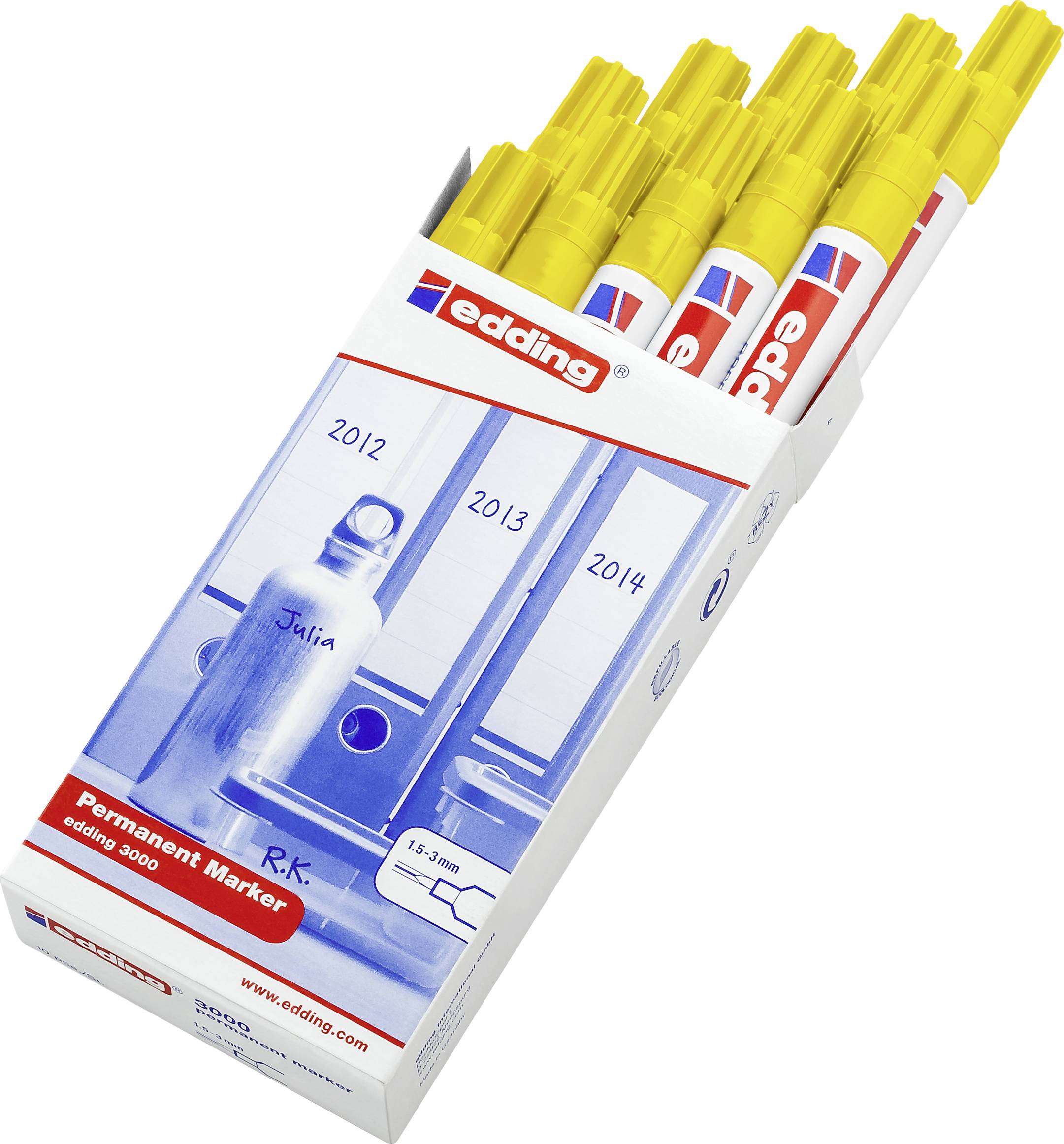 Marker permanentny Edding e3000 - obrazek 1