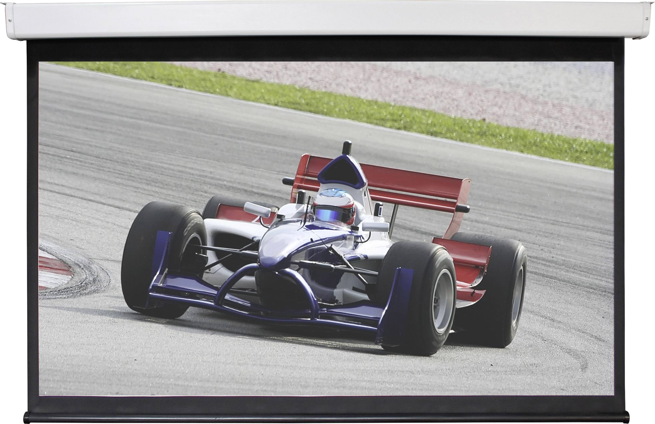 Ekran elektrycznie opuszczany SpeaKa Professional SP-BML-1000 265 x 149 cm Format obrazu: 16:9 - obrazek 1