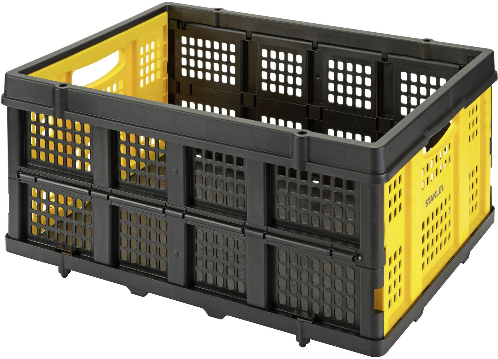 STANLEY SXWTD-FT505 Składana skrzynia SXWTD-FT505 (D x S x W) 568 x 410 x 272 mm czarny, żółty 1 szt. - obrazek 1