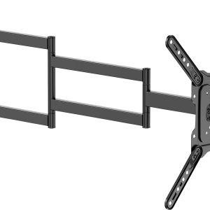 SpeaKa Professional SP-TVM-1000 Uchwyt ścienny do telewizora 58,4 cm (23″) – 165,1 cm (65″) Rozszerzalny, Uchylny, Przen