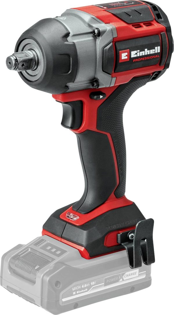 Einhell Professional TP-CW 18/750-C Li BL – Solo 4510065 Wkrętarka udarowa akumulatorowa N 750 Nm Ilość dołączonych bate