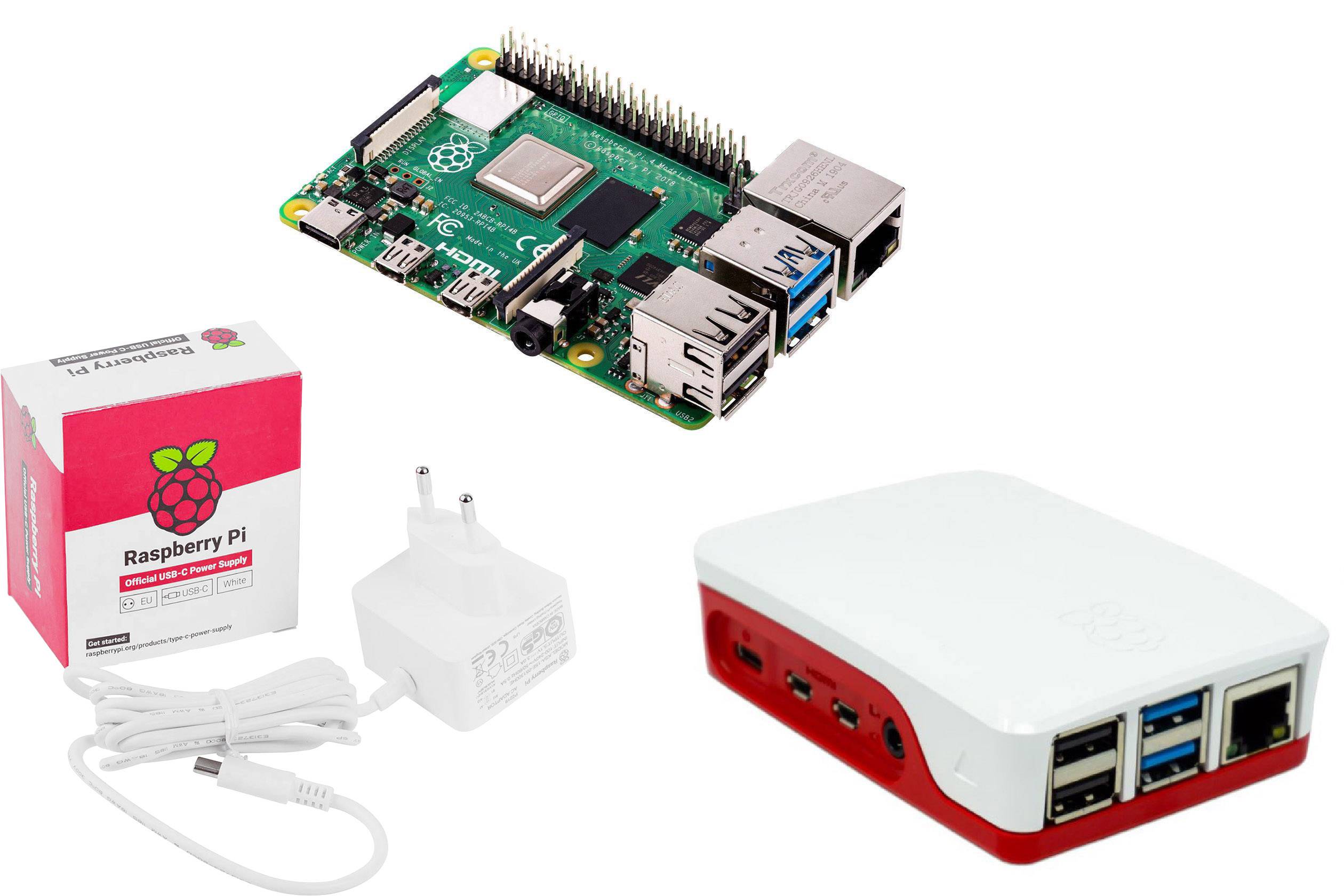 Raspberry Pi® 4 model B Raspberry Pi® 1 GB 4 x 1.5 GHz - obrazek 1