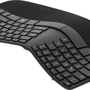 Klawiatura Matias FK413PCD-DE Sculpted Ergonomic Rechargeable Keyboard Niemiecki, QWERTZ