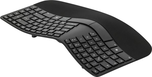 Klawiatura Matias FK413PCD-DE Sculpted Ergonomic Rechargeable Keyboard Niemiecki, QWERTZ