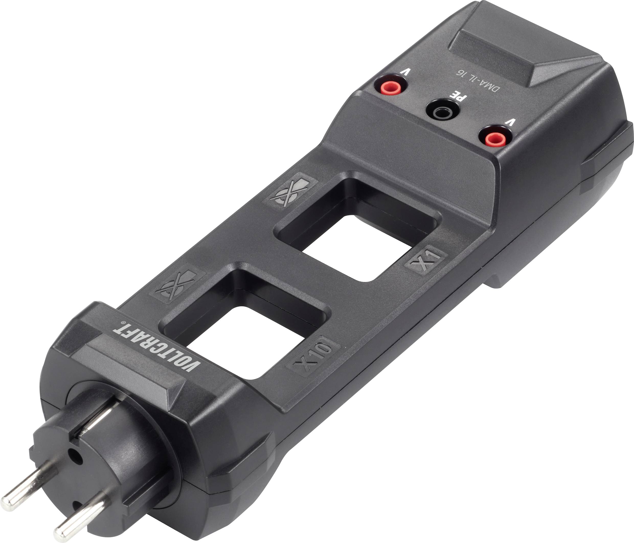 Adapter wtykowy VOLTCRAFT DMA-1L 16 1 szt. - obrazek 1