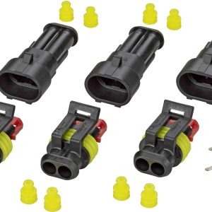TE Connectivity Zestaw Superseal AMP-Superseal 1.5mm Series Ilość pinów 2 Wymiary siatki: 6 mm 30S003 1 zest. TE Connectivity Zestaw Superseal AMP-Superseal 1.5mm Series Ilość pinów 2 Wymiary siatki: 6 mm 30S003 1 zest.