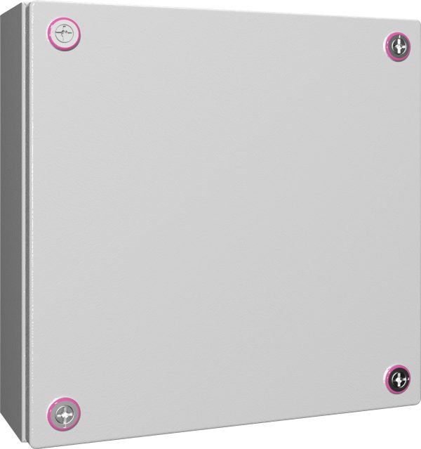 Rittal KX 1511.000 Obudowa instalacyjna, Obudowa ścienna 400 x 400 x 120 blacha stalowa szary błyszczący 1 szt.