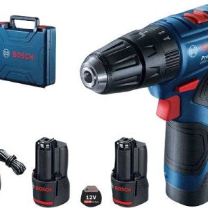 Wiertarko-wkrętarka akumulatorowa Bosch Professional GSR 120-LI GSR 120-LI 12 V 2.0 Ah zaw. 2 akumulatory, zaw. ładowark Wiertarko-wkrętarka akumulatorowa Bosch Professional GSR 120-LI GSR 120-LI 12 V 2.0 Ah zaw. 2 akumulatory, zaw. ładowark