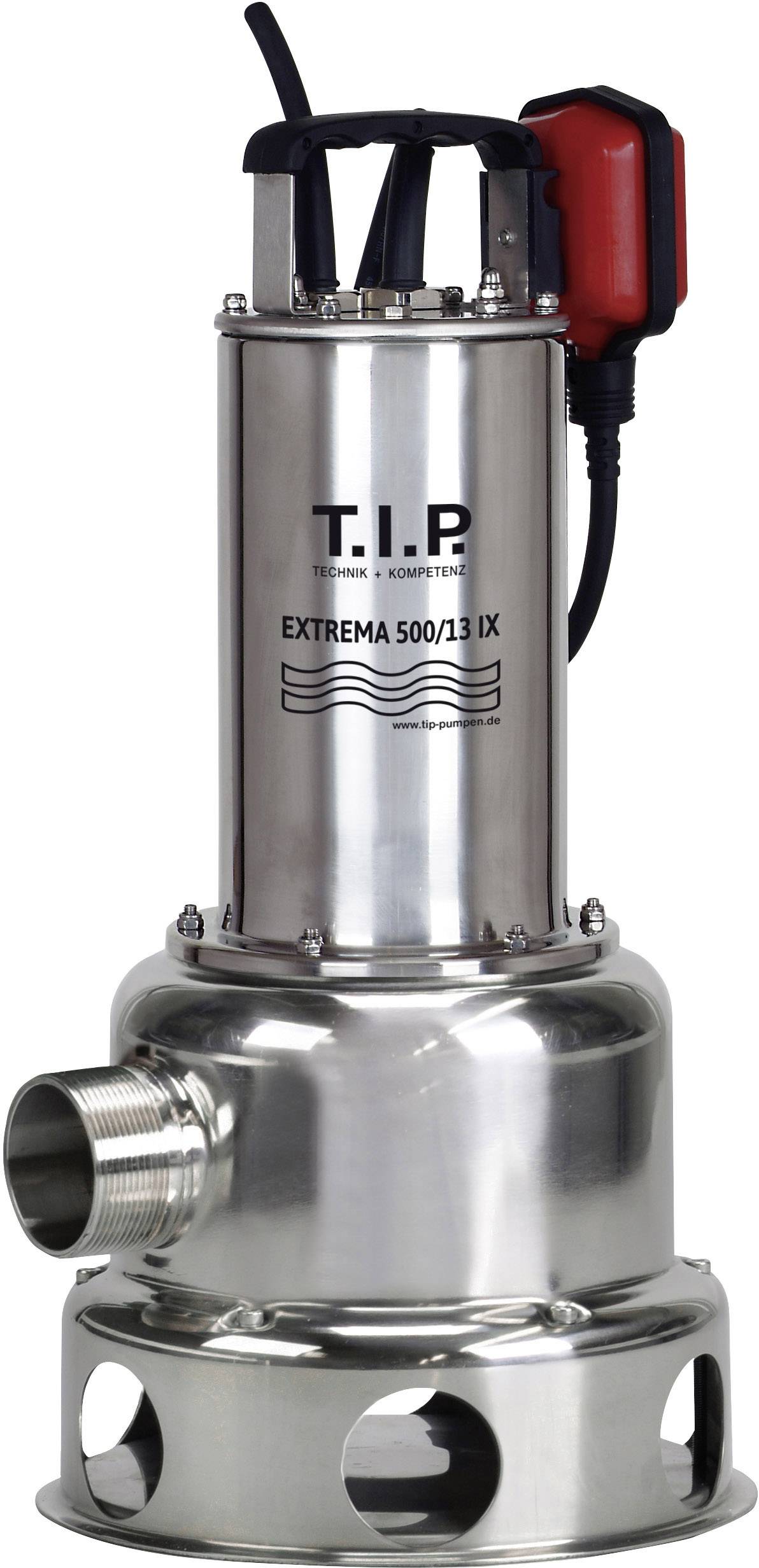 T.I.P. - Technische Industrie Produkte 30171 Extrema 500/13 IX Pompa zanurzeniowa do brudnej wody 30000 l/h 13 m - obrazek 1