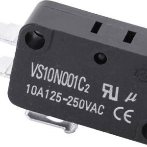 TRU COMPONENTS TC-MS20 Mikroprzełącznik TC-MS20, 1 NO, 10 A, 1 szt. TRU COMPONENTS TC-MS20 Mikroprzełącznik TC-MS20, 1 NO, 10 A, 1 szt.