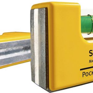 Poziomica kieszonkowa Stabila POCKET PRO MAGNETIC 17768, Długość: 7 cm, Dokładność poziomowania: 1 mm/m Poziomica kieszonkowa Stabila POCKET PRO MAGNETIC 17768, Długość: 7 cm, Dokładność poziomowania: 1 mm/m
