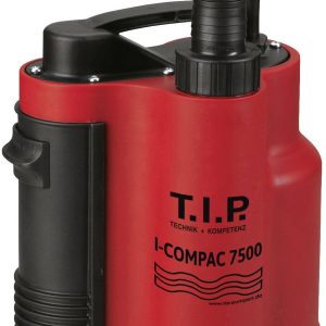 T.I.P. – Technische Industrie Produkte 30190 I-COMPAC 7500 Pompa zanurzeniowa do brudnej wody 7.500 l/h 5 m T.I.P. – Technische Industrie Produkte 30190 I-COMPAC 7500 Pompa zanurzeniowa do brudnej wody 7.500 l/h 5 m