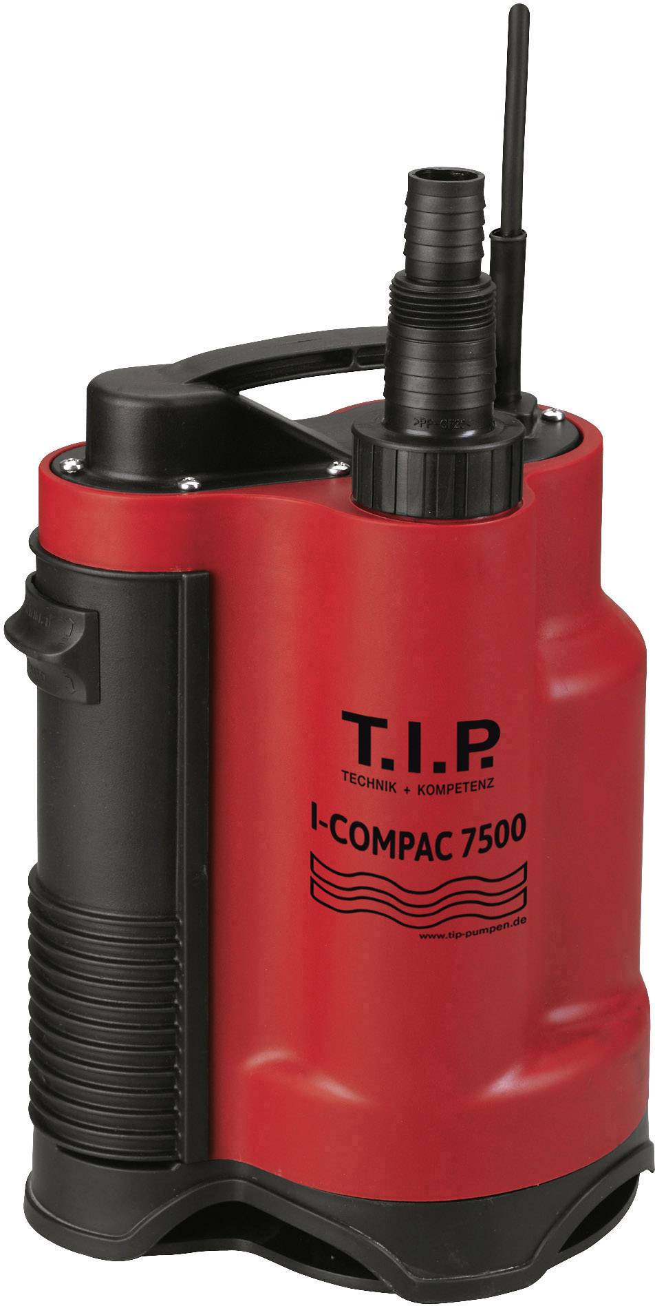 T.I.P. - Technische Industrie Produkte 30190 I-COMPAC 7500 Pompa zanurzeniowa do brudnej wody 7.500 l/h 5 m - obrazek 1
