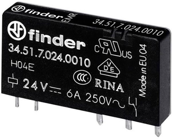 Finder 34.51.7.024.0010 Wąski przekaźnik EMR