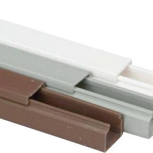 Kanał kablowy Heidemann 9941, 15 x 15 mm, szary Kanał kablowy Heidemann 9941, 15 x 15 mm, szary