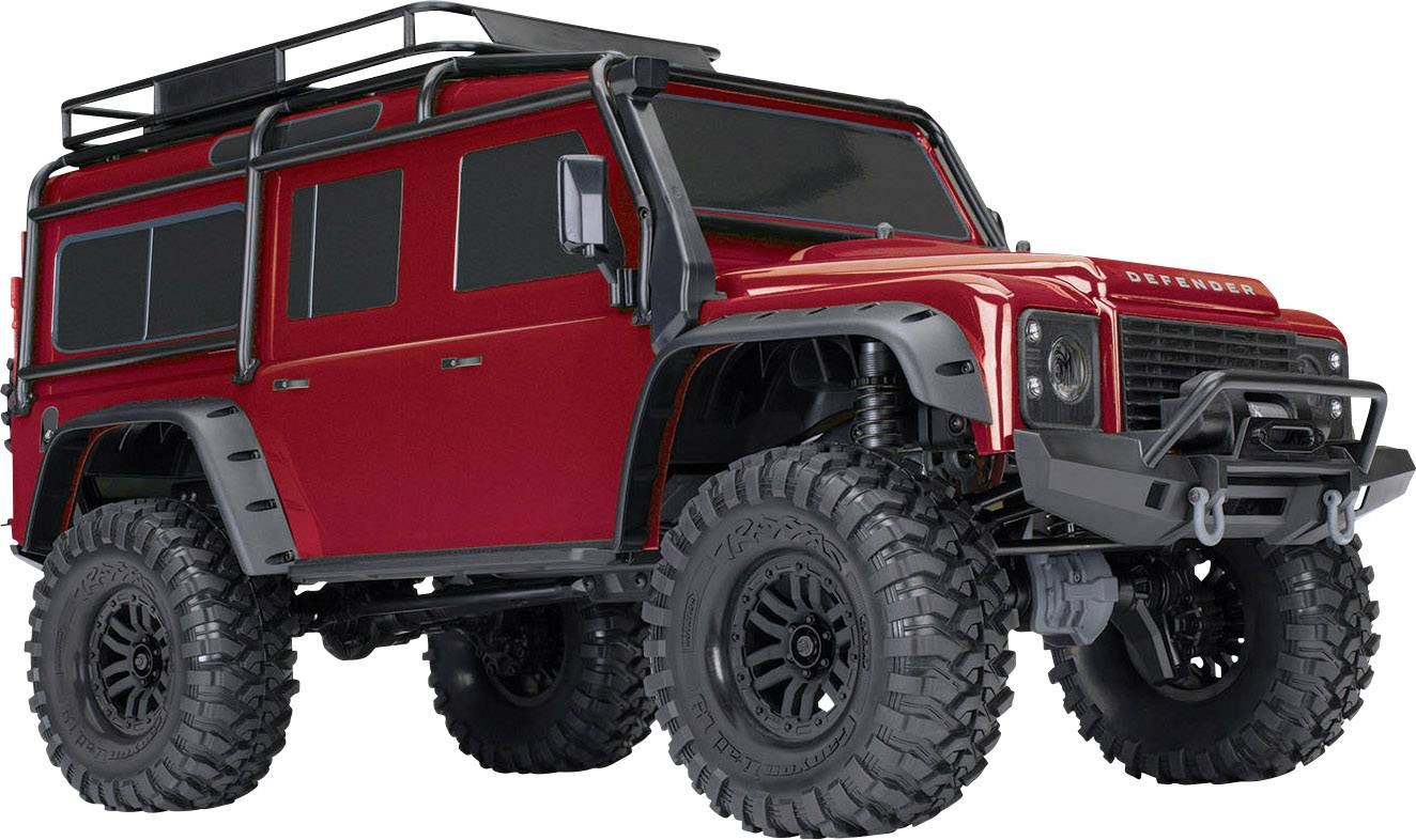 Model samochodu RC Traxxas Landrover Defender, Szczotkowy, 2,4 GHz - obrazek 1