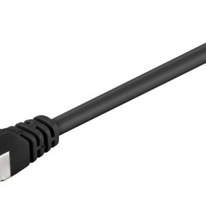 kabel LAN RJ45, Digitus DK-1511-010/BLACK Patchkabel U/UTP, U/UTP, CAT 5e, 1.00 m, czarny kabel LAN RJ45, Digitus DK-1511-010/BLACK Patchkabel U/UTP, U/UTP, CAT 5e, 1.00 m, czarny