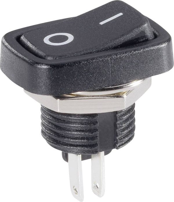 TRU COMPONENTS 1587648 Przełącznik kołyskowy TC-R13-213A-03 250 V/AC 3 A 1 x wył/wł zatrzask 1 szt.