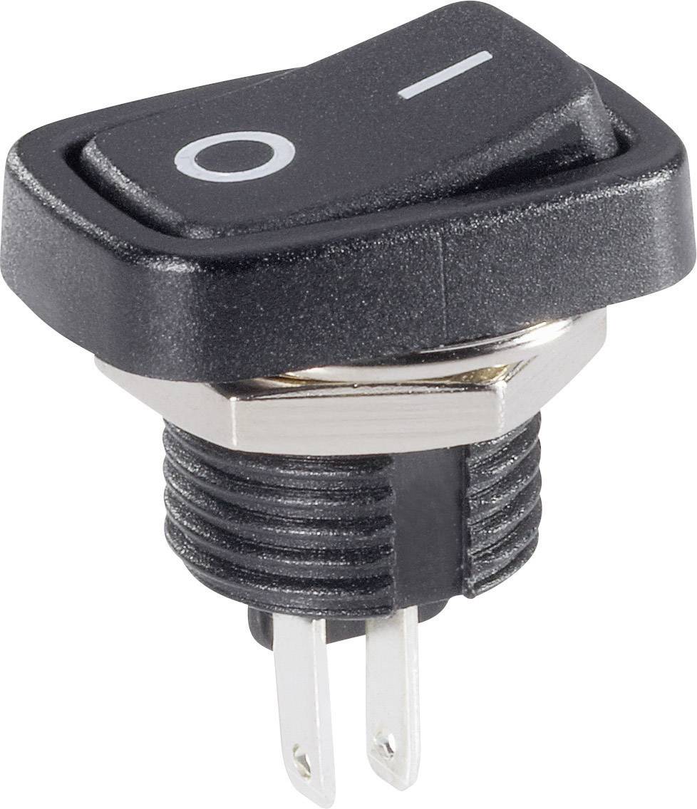 TRU COMPONENTS 1587648 Przełącznik kołyskowy TC-R13-213A-03 250 V/AC 3 A 1 x wył/wł zatrzask 1 szt. - obrazek 1