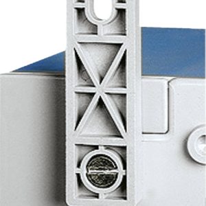 Schneider Electric NSYPFPLMG Wall mount 4 x poliamid szaro-biały (ral 7035) 1 szt.