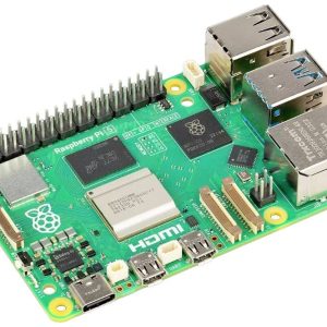 Raspberry Pi® 5 model B 1 GB 4 x 2.4 GHz Raspberry Pi® 5 model B 1 GB 4 x 2.4 GHz