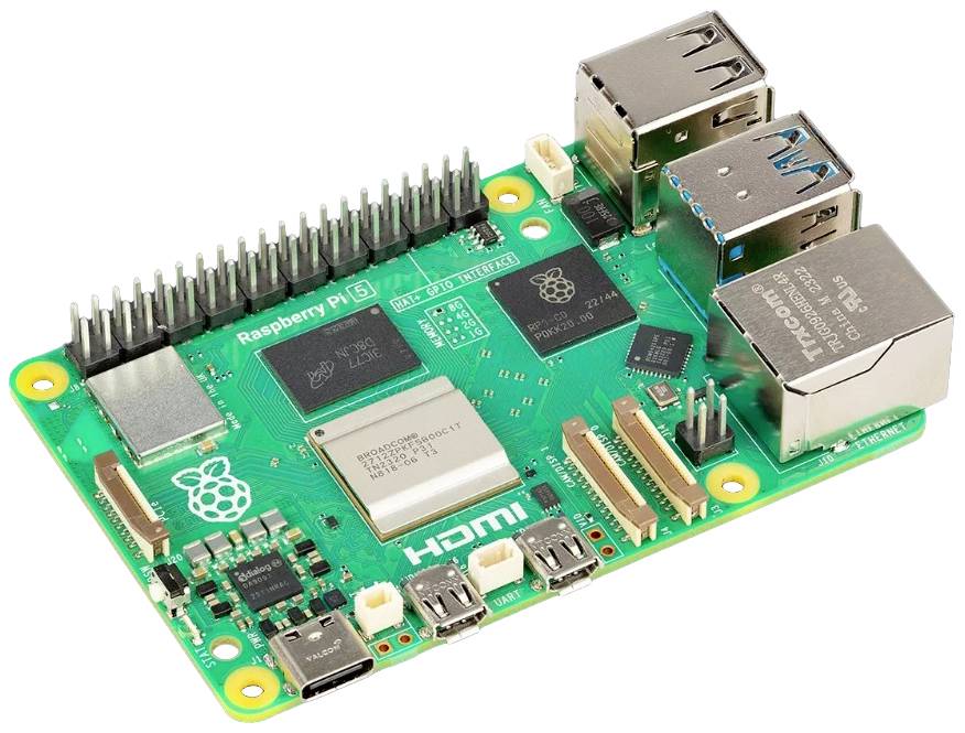 Raspberry Pi® 5 model B 8 GB 4 x 2.4 GHz - obrazek 1