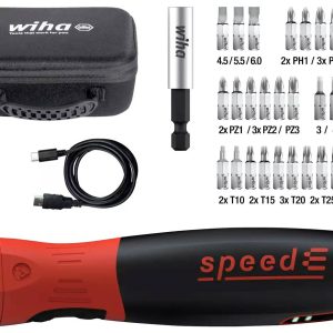 Wkrętarka precyzyjna akumulatorowa Wiha speedE® PocketDrive 45791 3.7 V zaw. akumulator Wkrętarka precyzyjna akumulatorowa Wiha speedE® PocketDrive 45791 3.7 V zaw. akumulator